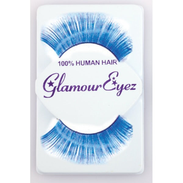 Glamour Eyez Regular Blue False Eyelashes
