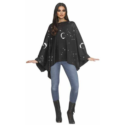 Celestial Witch Costume Poncho