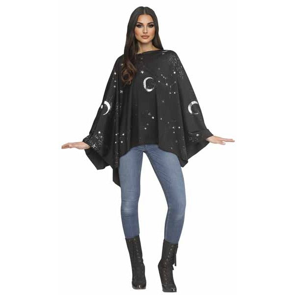 Celestial Witch Costume Poncho