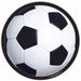 SOCCER BALL COASTERS 3.25" 8/PKG