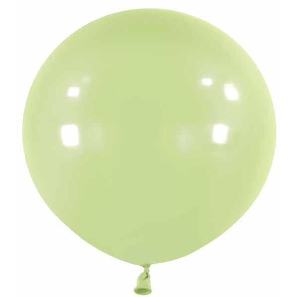 Anagram Fashion Sage 24 Inch Latex Balloons, 4 Pack