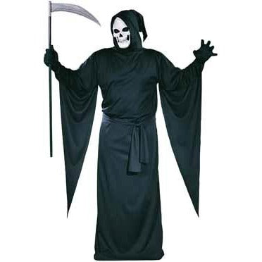 Men's Plus Size Grim Reaper Costume