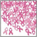 Pink Ribbon Fanci-Fetti Confetti, 1 oz