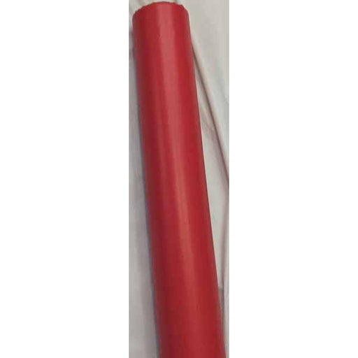TABLEROLL PLASTIC RED 100' X 40"
