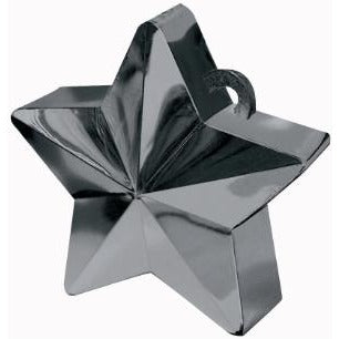 Black Star Balloon Weight, 170 g