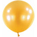 Anagram Pearl Gold 24 Inch Latex Balloons, 4 Pack