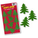 Soft Stik Christmas Tree Silhouettes, 10 Pack