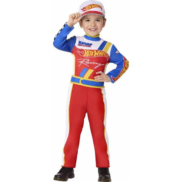 Hot Wheels Racing Toddler Costume, Size 3T-4T