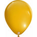 Prima Mango 11" Round Latex Balloons, 100 Count
