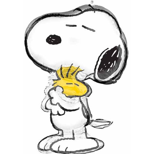 Peanuts Snoopy 30-Inch Shaped Foil Balloon
