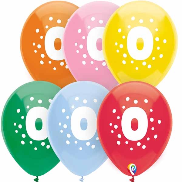 FUNSATIONAL 12" #0 DOTS 8/BG