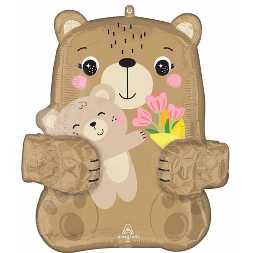 Bear Hugs 24-Inch Foil Multi-Balloon