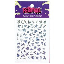Silver Animal Festival Skin Jewels