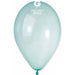 Gemar 13" Pastel Jade #023 Latex Balloons, 50 Count