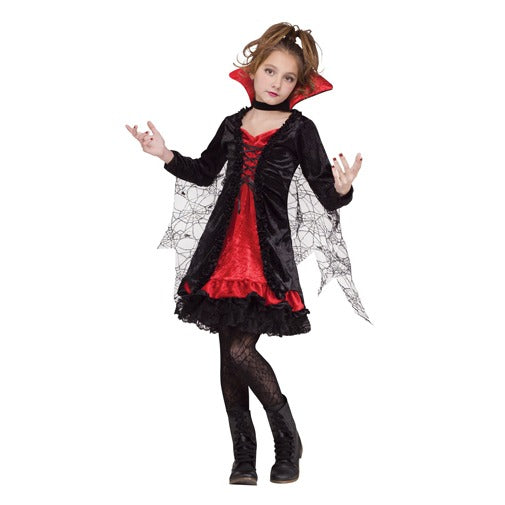Vampie Child Vampire Costume, Small (4-6)