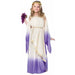 Orchid Ombré Goddess Child Costume, Size 12/14