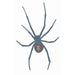 Tinsley Transfers Black Widow Prison Temporary Tattoo