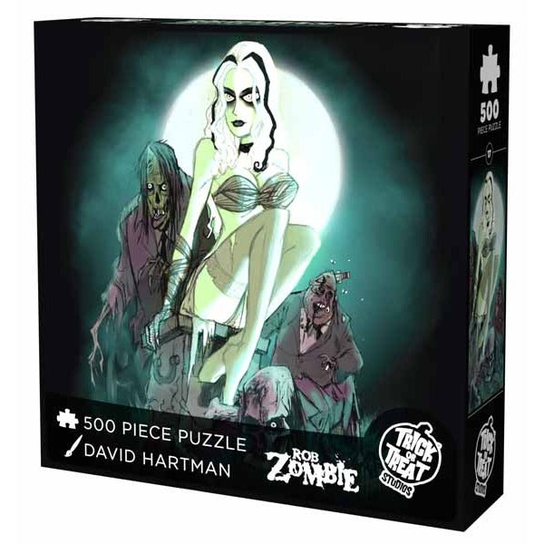 Rob Zombie Living Dead Girl Puzzle
