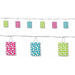 Hibiscus Lantern Garland, 12 ft