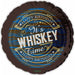 Happy Birthday Whiskey Time 18-Inch Foil Balloon