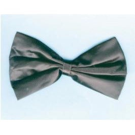 Black Formal Bow Tie with Elastic Band