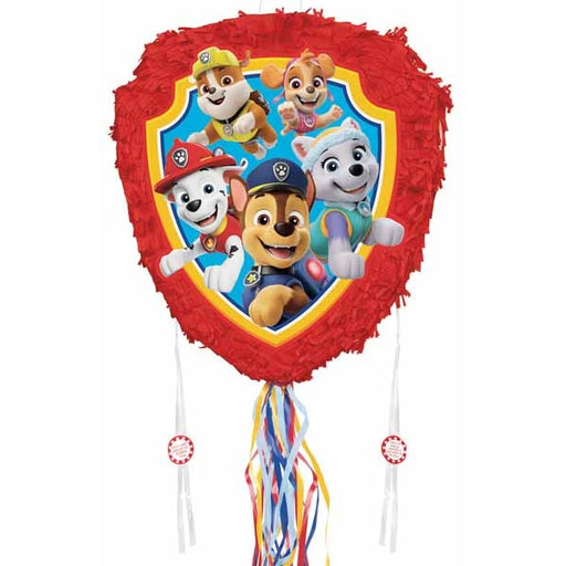 PAW Patrol Pop-Out Pull-String Piñata, 1 Pack
