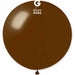 Gemar 31" Metallic Brown #066 Latex Balloon, 1 Count