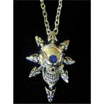 Skull Costume Necklace