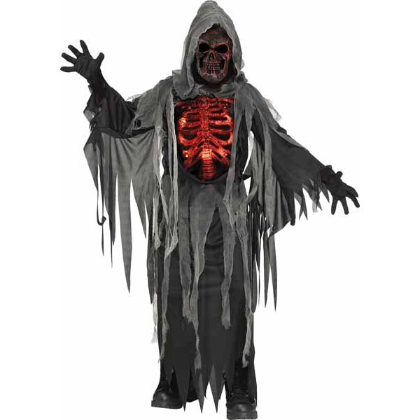 Smoldering Reaper Child Costume, Medium 8-10