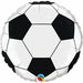 Soccer Ball 9-Inch Round Foil Balloon