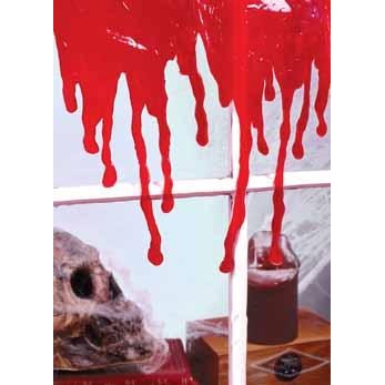3D Bloody Window Gel Decorations, Assorted Styles