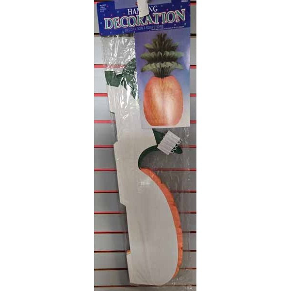 32-Inch Tissue Paper Pineapple Decoration