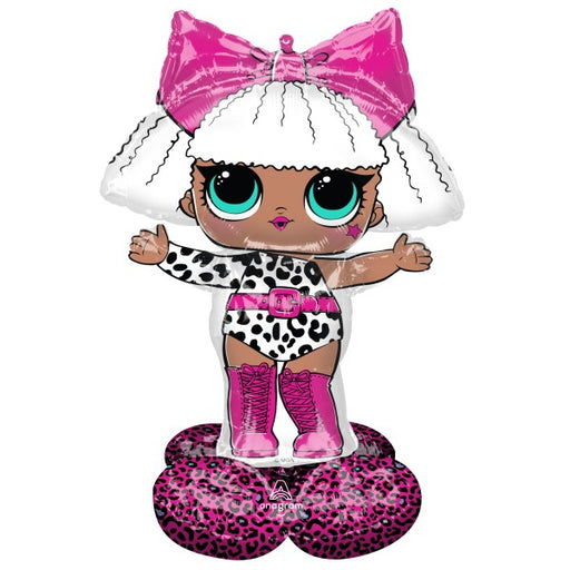 LOL Surprise! Glam Diva AirLoonz Foil Balloon, 47 Inch