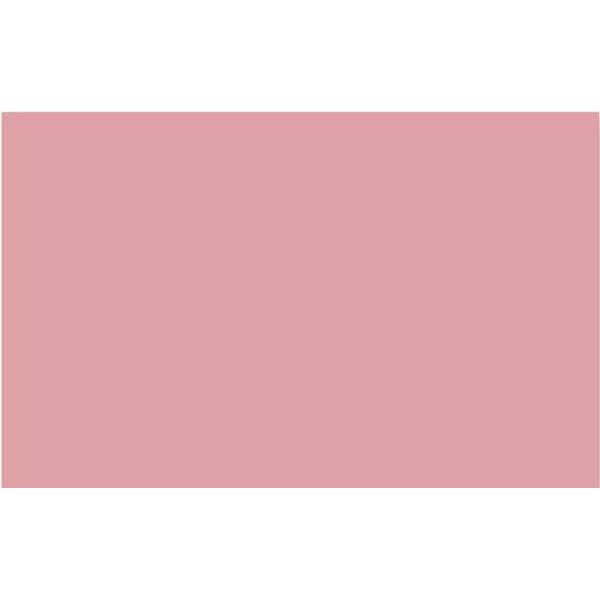 Pink Plastic Tablecover, 47 x 70 Inches