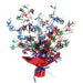 70 Gleam N Burst Birthday Centerpiece
