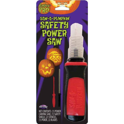 Saw A Pumpkin Power Saw Pumpkin Carving Set