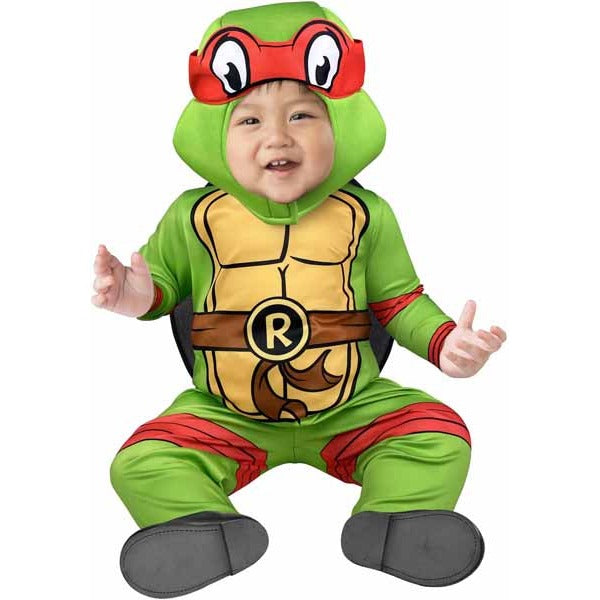 TMNT INFANT COSTUME RAPHAEL MEDIUM 12-18
