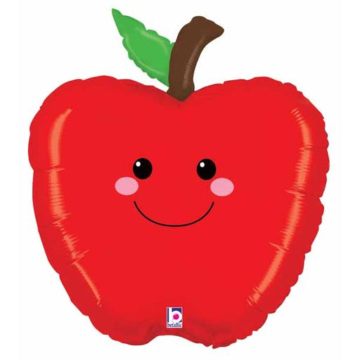 Apple Produce Pal 26" Shaped Foil Balloon