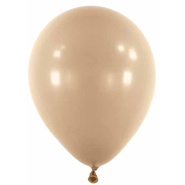 Anagram Fashion Taupe 18 Inch Latex Balloons, 50 Count