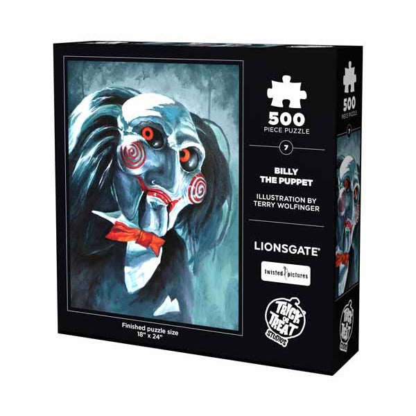 Saw Billy the Puppet 500-Piece Jigsaw Puzzle