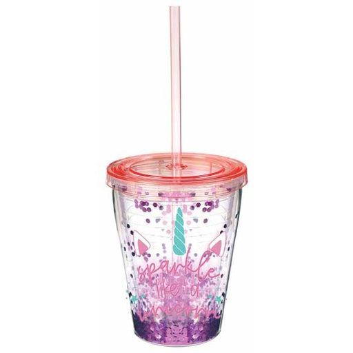 Enchanted Unicorn Tumbler, 12 oz