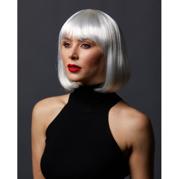 Blush Cindy Bob Wig in Snow White