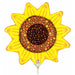 14-Inch Sunflower Mini Shape Foil Balloon