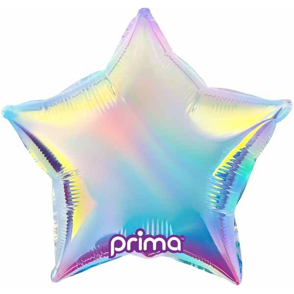 Primadescent 18 Inch Air-Fill Star Foil Balloon