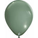 Prima Sage 5" Round Latex Balloons, 100 Count