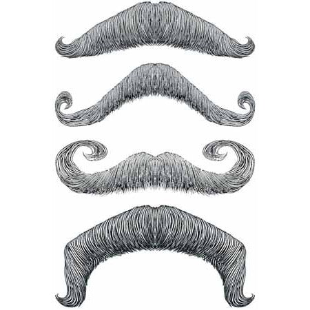 Stachetats Regular Hairy Glow Stache