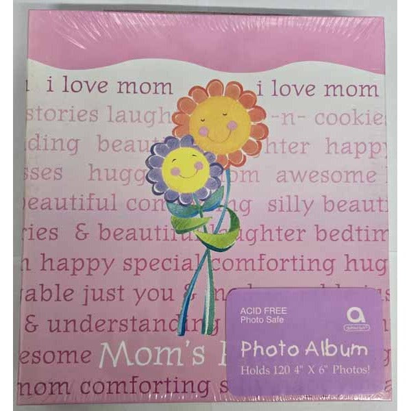 Mom's Photos 2-Up Photo Album