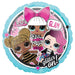 L.O.L. Surprise! 18-Inch Round Foil Balloon