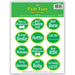 ST. PATRICK PUB FUN STICKERS 9" X 12" SH