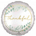 Simply Thankful 18" Round Foil Balloon